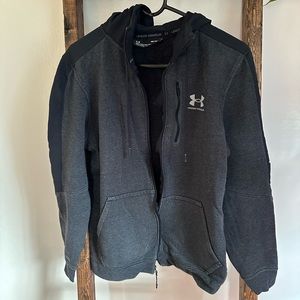 Men’s Under Armour Zip Up Hoodie - Gray